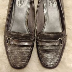 Life Stride Soft Systems women's sz 10 gray loafer